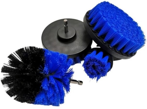 Amity Consulting Group Drillbrush202501  Car Interior Cleaner