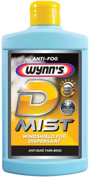 Wynns Windsheild Fog Dispersant  Car Interior Cleaner