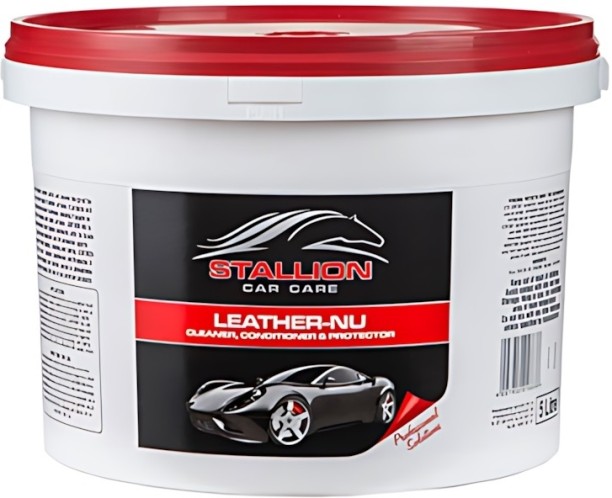 Stallion Leather-Nu Cleaner Conditioner and Protector  Car Interior Cleaner