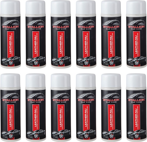 Stallion Leather-Nu Cleaner and Protector  Car Interior Cleaner