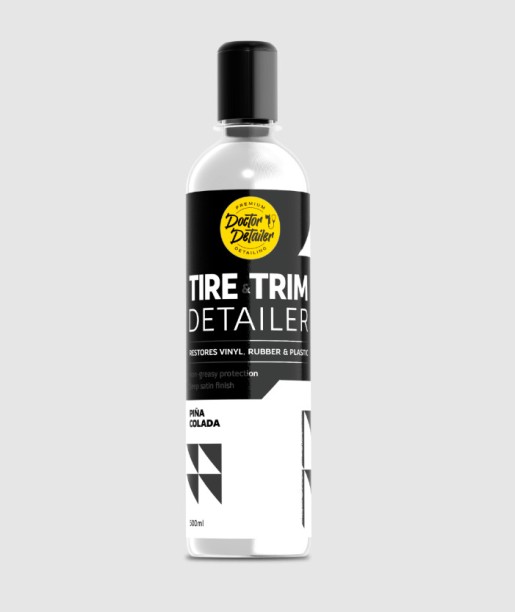 Doctor Detailer Tire Shine & Trim /  Car Interior Cleaner