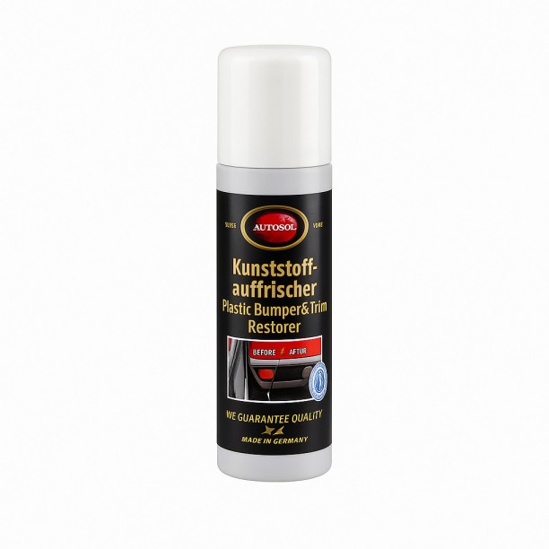 Autosol Plastic Bumper & Trim Restorer (75ml)  Car Interior Cleaner