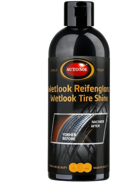 Autosol Wetlook Tyre Shine  Car Interior Cleaner