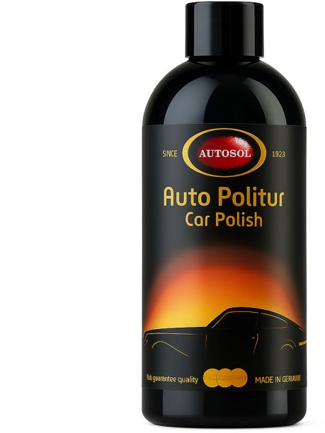 Autosol Car Polish (500ml)  Car Interior Cleaner