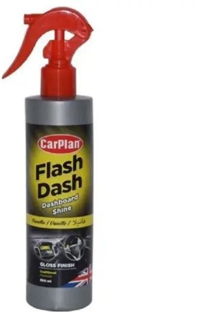 Carplan Vanilla Trig F/D Spray  Car Interior Cleaner