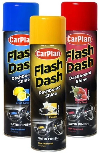Carplan Aerosol F/D Vanilla  Car Interior Cleaner