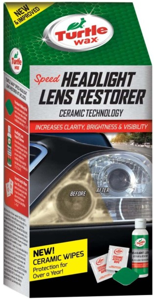 Turtle Wax Speed Headlight Lens Restorer  Car Interior Cleaner