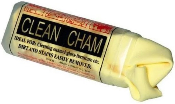 ORM Synthetic Chamois & Container 300x400mm - 3 Pack  Car Interior Cleaner