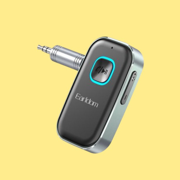 Earldom v5.0 Car Bluetooth Device with 3.5mm Connector