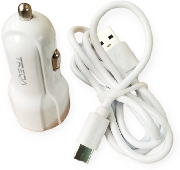 Treqa v1.0 Car Bluetooth Device with Charger