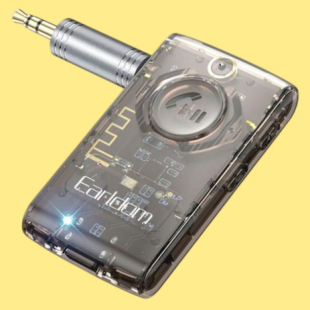 EARLDOM v5.0 Car Bluetooth Device with 3.5mm Connector