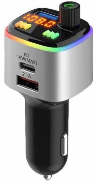 Wolulu v5.0 Car Bluetooth Device with FM Transmitter