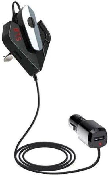 DH Stores v5.0 Car Bluetooth Device with MP3 Player, Car Charger