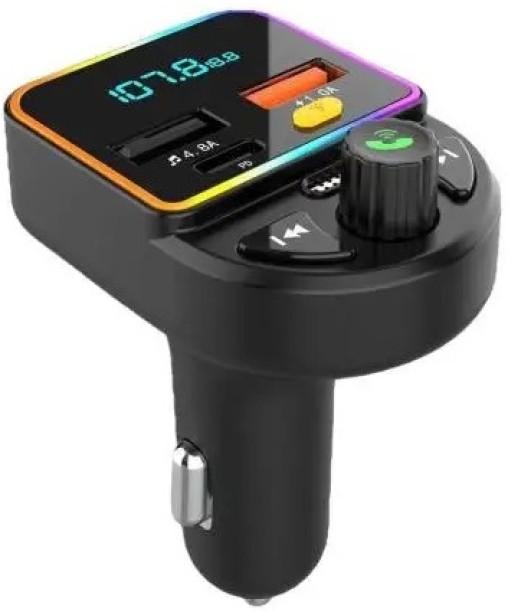 Wolulu v5.0 Car Bluetooth Device with FM Transmitter