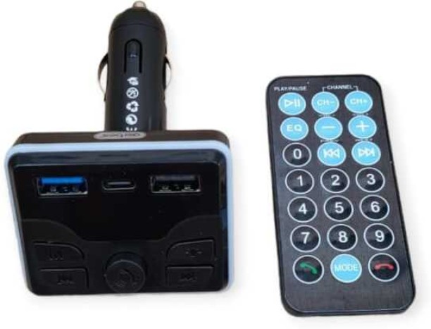 DH Stores v5.0 Car Bluetooth Device with MP3 Player, Remote Control