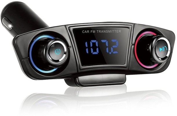 Aerbes v5.0 Car Bluetooth Device with FM Transmitter