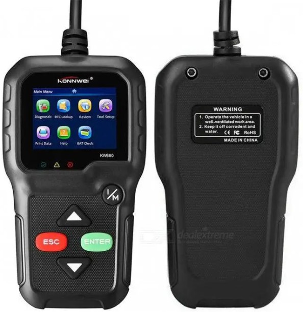 Konnwei v1.0 Car Bluetooth Device with USB Cable