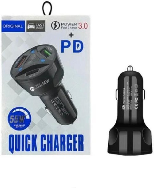 PD v3.0 Car Bluetooth Device with Charger