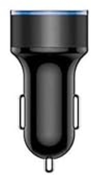 Treqa v4.0 Car Bluetooth Device with Charger