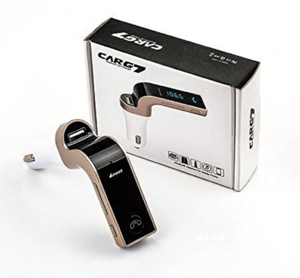 G7 v5.0 Car Bluetooth Device with Car Charger, MP3 Player