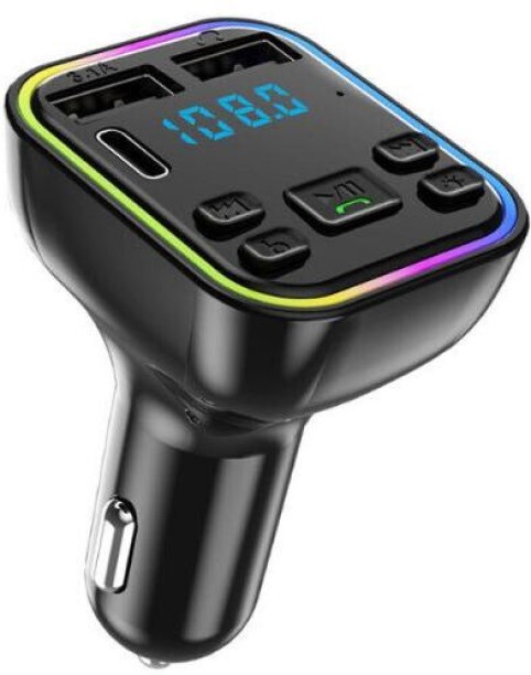 super electronics v1.2 Car Bluetooth Device with Car Charger, MP3 Player