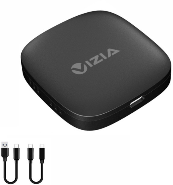 Vizia v5.0 Car Bluetooth Device with Adapter Dongle, Remote Control, Transmitter