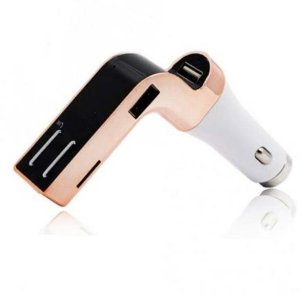 DH Stores v2.0 Car Bluetooth Device with MP3 Player, Car Charger
