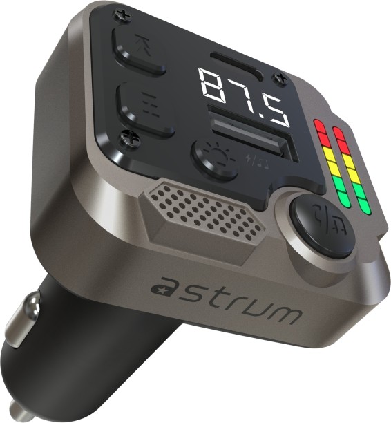 Astrum v5.0 Car Bluetooth Device with Transmitter, Audio Receiver, FM Transmitter