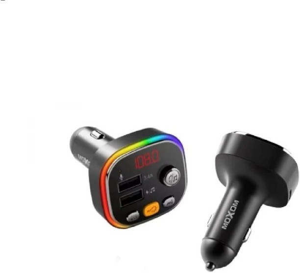 MOXOM v2.0 Car Bluetooth Device with Adapter Dongle