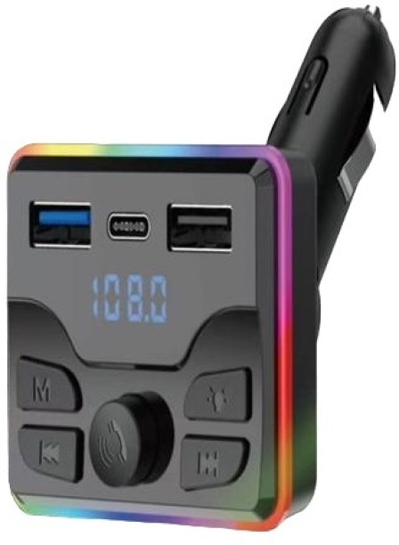 Wolulu v5.0 Car Bluetooth Device with MP3 Player