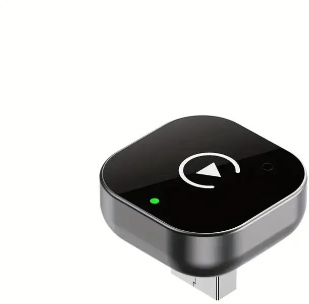 Wireless CarPlay v5.0 Car Bluetooth Device with Audio Receiver, MP3 Player, FM Player, Transmitter, Adapter Dongle