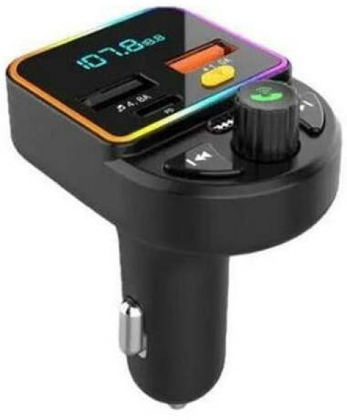 DH Stores v2.0 Car Bluetooth Device with MP3 Player, Car Charger