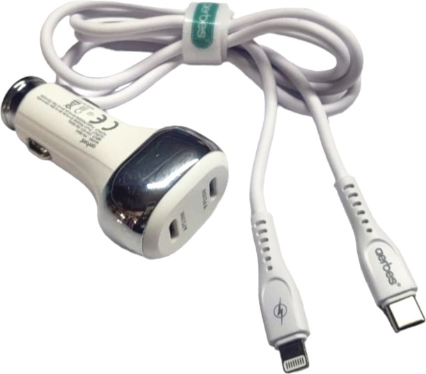 Aerbes v1.0 Car Bluetooth Device with Charger