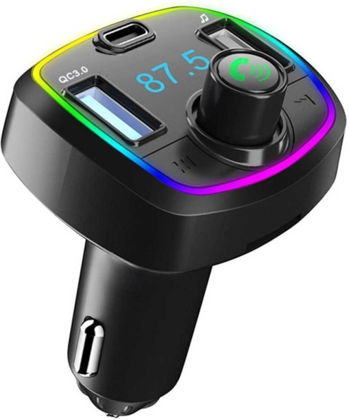 DH Stores v2.0 Car Bluetooth Device with MP3 Player, FM Transmitter