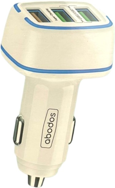 ABODOS v2.1 Car Bluetooth Device with Car Charger, Transmitter