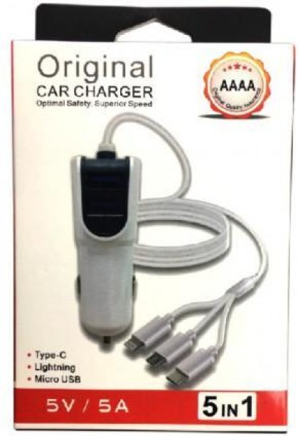 DH Stores v1.0 Car Bluetooth Device with Charger