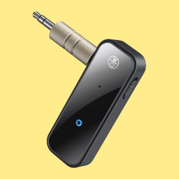 YESIDO v5.0 Car Bluetooth Device with 3.5mm Connector