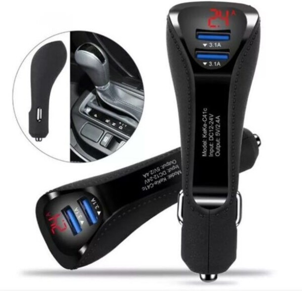 DH Stores v1.0 Car Bluetooth Device with Charger