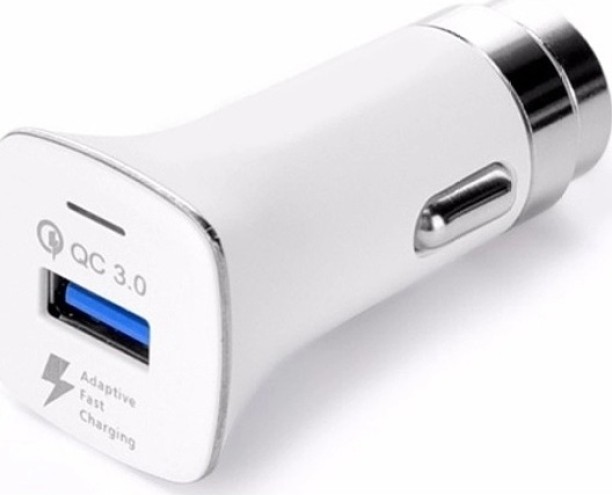 Treqqa v1.0 Car Bluetooth Device with Charger