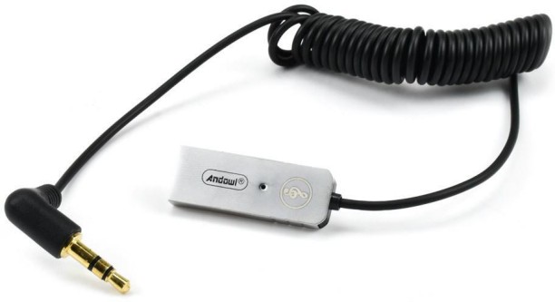 Andowl v5.0 Car Bluetooth Device with 3.5mm Connector