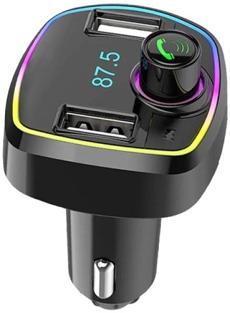 DH Stores v2.0 Car Bluetooth Device with FM Transmitter, Car Charger