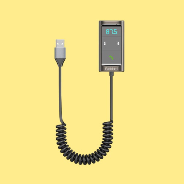 EARLDOM v5.0 Car Bluetooth Device with 3.5mm Connector