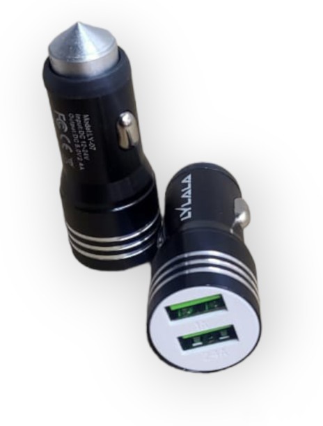 DH Stores v1.0 Car Bluetooth Device with Charger