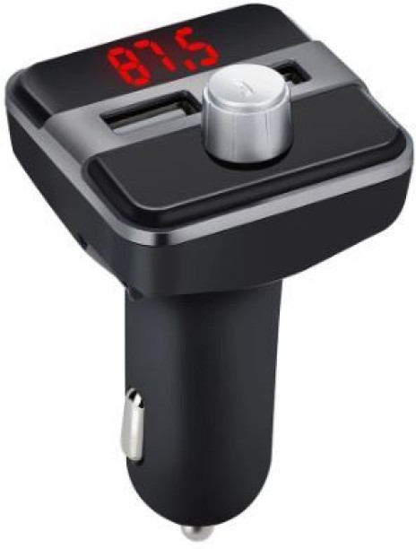 Aerbes v5.0 Car Bluetooth Device with Charger