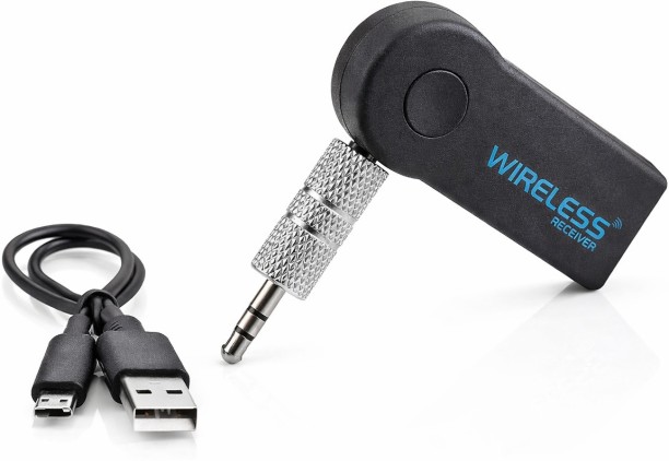 RKS v5.0 Car Bluetooth Device with Transmitter, USB Cable, Adapter Dongle
