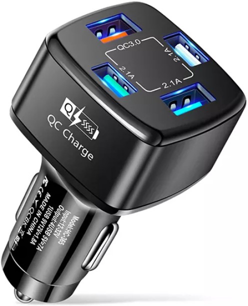 OQ Trading v1.0 Car Bluetooth Device with Charger