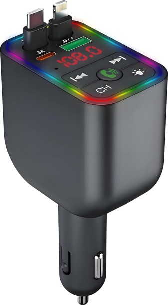 Spark v3.0 Car Bluetooth Device with Adapter Dongle