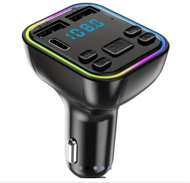 Nihi v5.0 Car Bluetooth Device with FM Player, MP3 Player, USB Cable, Car Charger, Audio Receiver