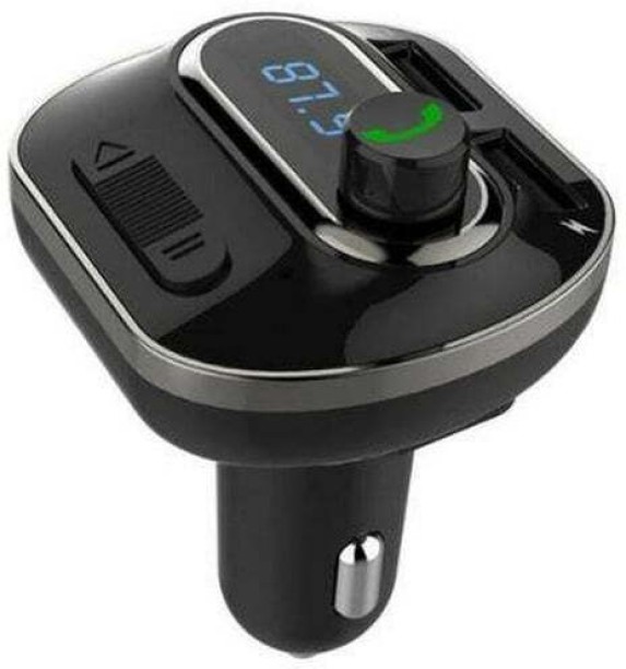 DH Stores v5.0 Car Bluetooth Device with MP3 Player, Car Charger