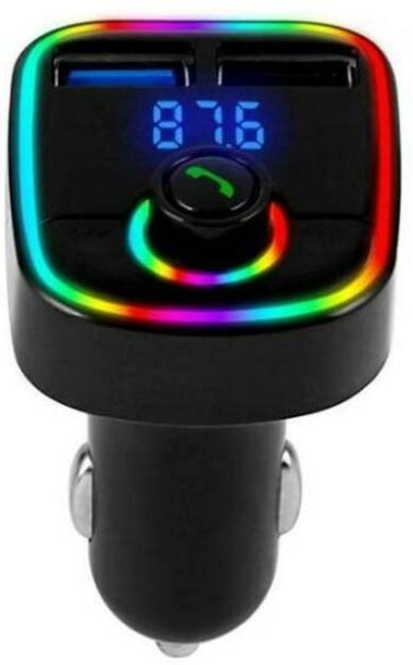 DH Stores v5.0 Car Bluetooth Device with MP3 Player, Car Charger